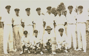 Parkin_Cricket_team_1929